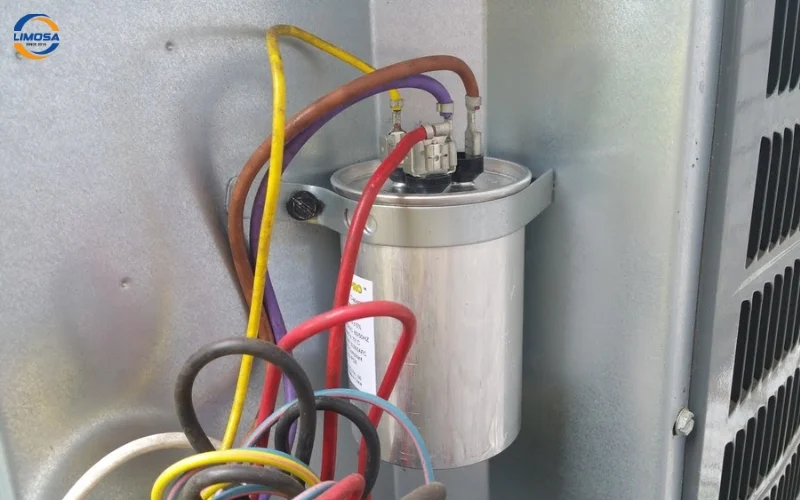 Tụ máy lạnh là gì? Chức năng hoạt động
