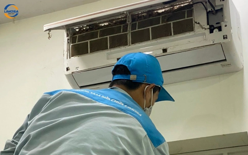 Ưu điểm dịch vụ vệ sinh máy lạnh Asanzo tại Limosa
