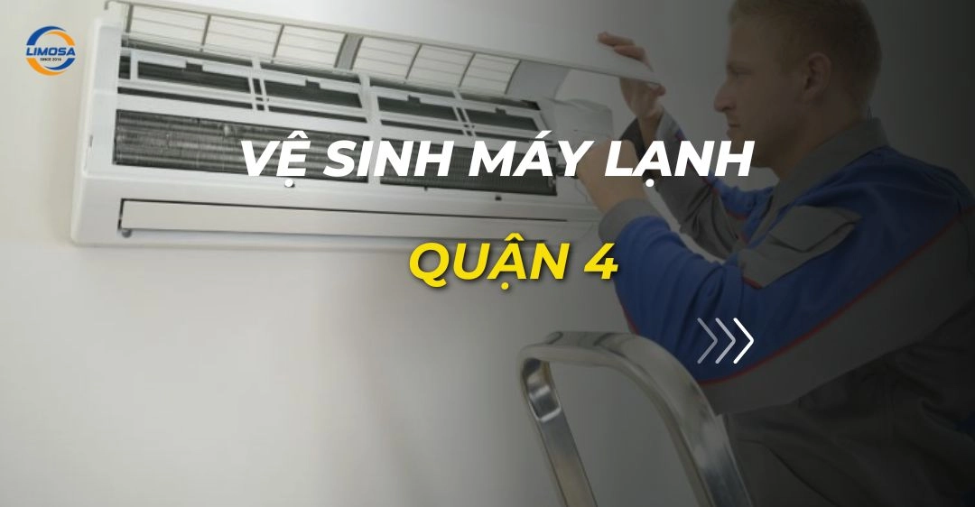 Top 5 dịch vụ vệ sinh máy lạnh quận 4 uy tín, chuyên nghiệp vệ sinh máy lạnh quận 4