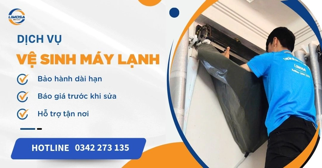 Vệ sinh máy lạnh