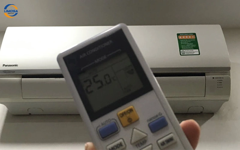 Ý nghĩa điều hòa Panasonic báo lỗi nháy đèn đỏ 