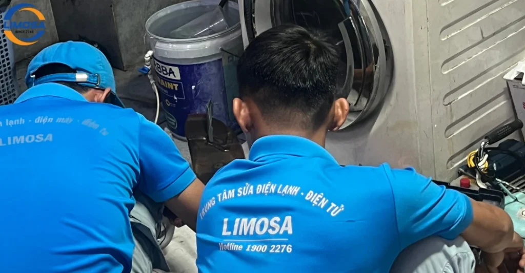 Chọn dịch vụ sửa máy giặt chuyên nghiệp tại Limosa