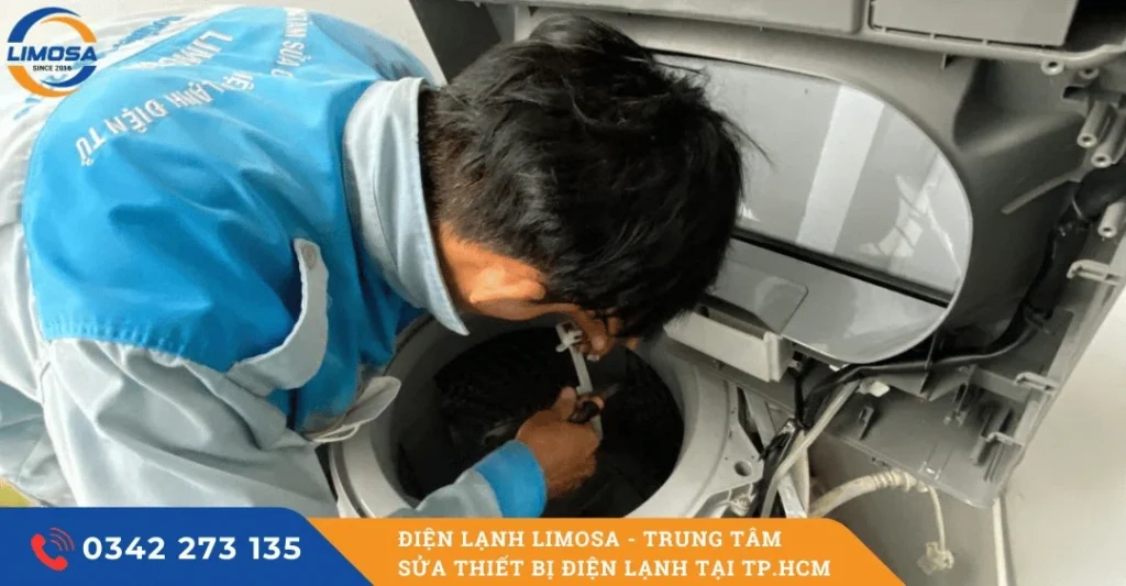 Dấu hiệu cảnh báo máy giặt cần dịch vụ vệ sinh chuyên nghiệp