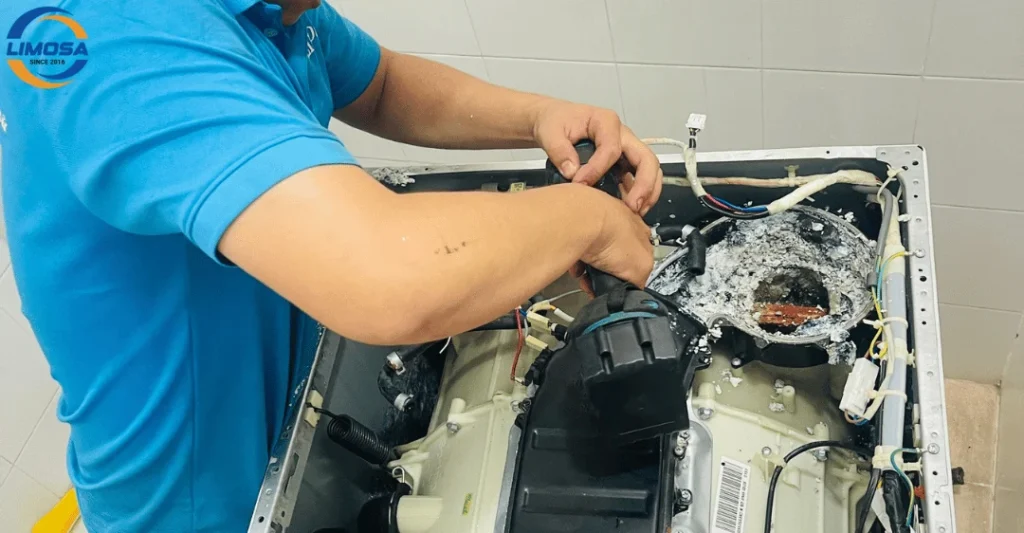 Dịch vụ bảo hành chuyên nghiệp tại Điện Lạnh Limosa