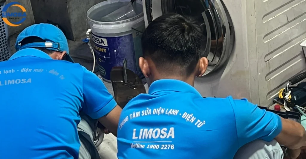 Dịch vụ bảo hành chuyên nghiệp tại Điện Lạnh Limosa