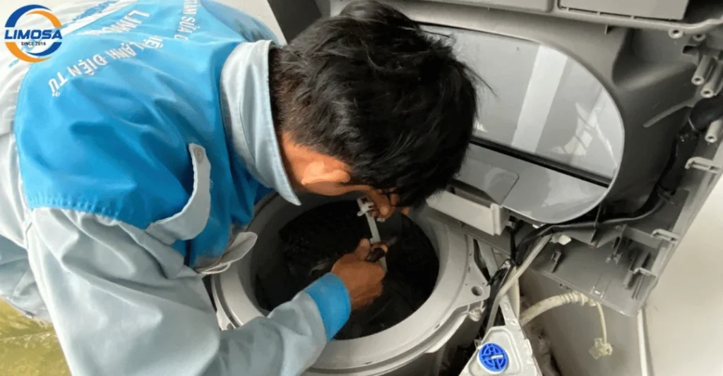 Dịch vụ chuyên sửa chữa máy giặt tại Limosa