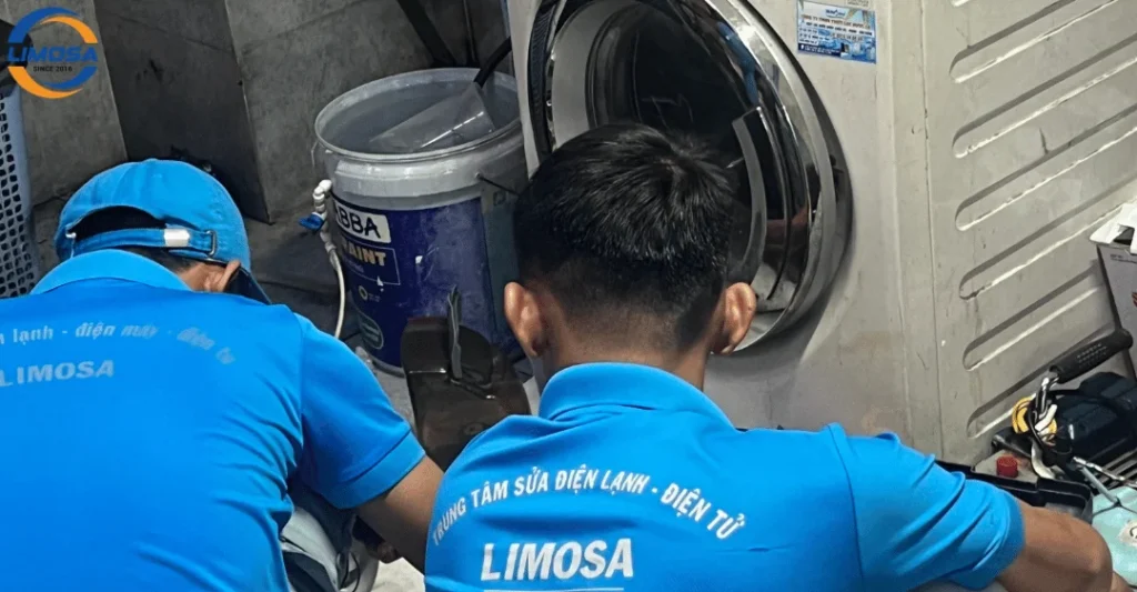 Dịch vụ sửa máy giặt Điện Lạnh Limosa tại quận 6