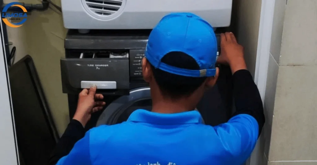 Dịch vụ sửa máy giặt quận 2 tại Điện Lạnh Limosa