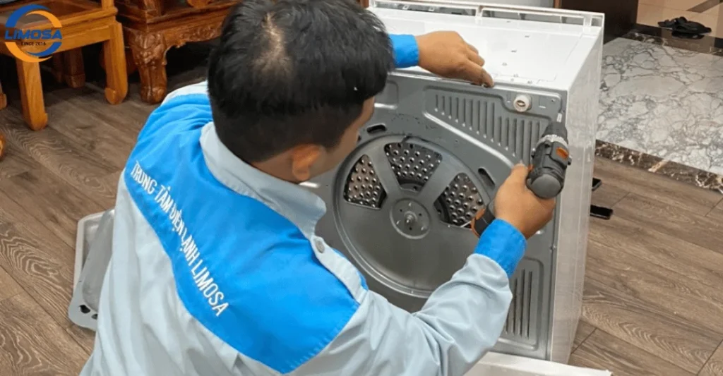 Dịch vụ sửa máy giặt tại Điện Lạnh Limosa