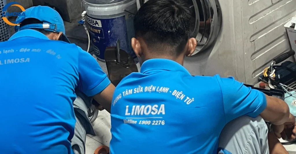 Điện Lạnh Limosa cung cấp dịch vụ sửa chữa máy giặt Electrolux