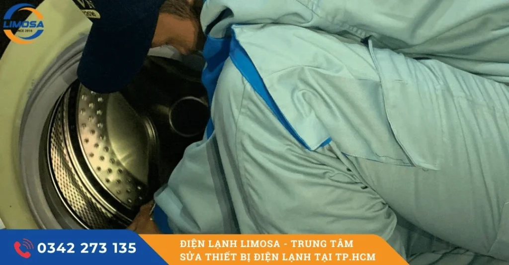 Điện Lạnh Limosa là lựa chọn hàng đầu cho dịch vụ vệ sinh máy giặt tại Quận 11
