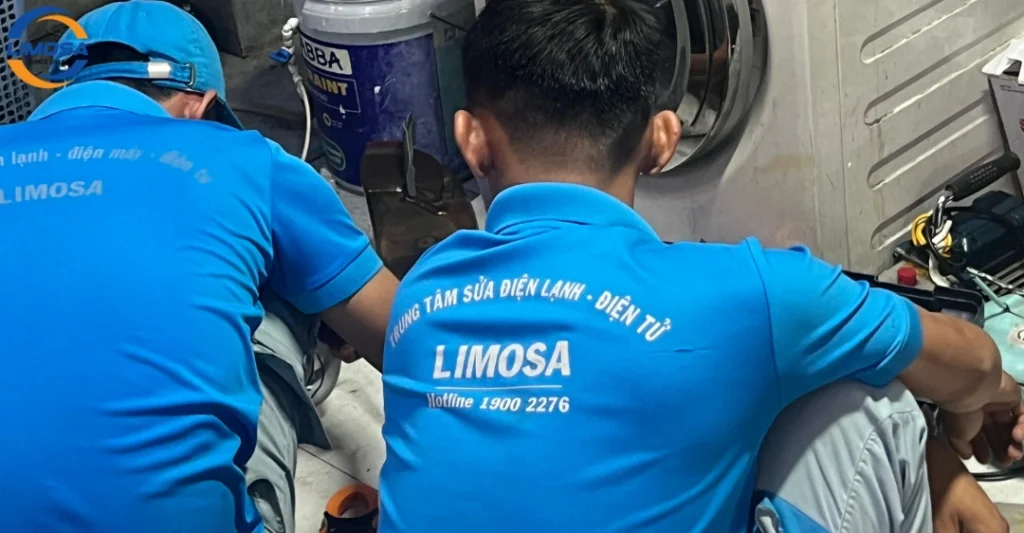 Điện Lạnh Limosa sửa chữa các lỗi thường gặp trên máy giặt Midea