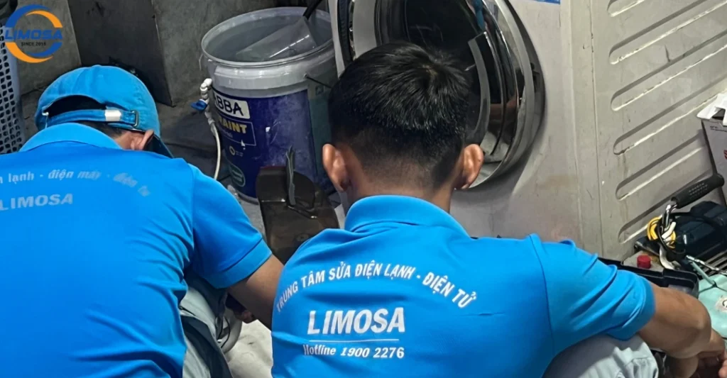 Điện Lạnh Limosa sửa chữa máy giặt tại Hóc Môn