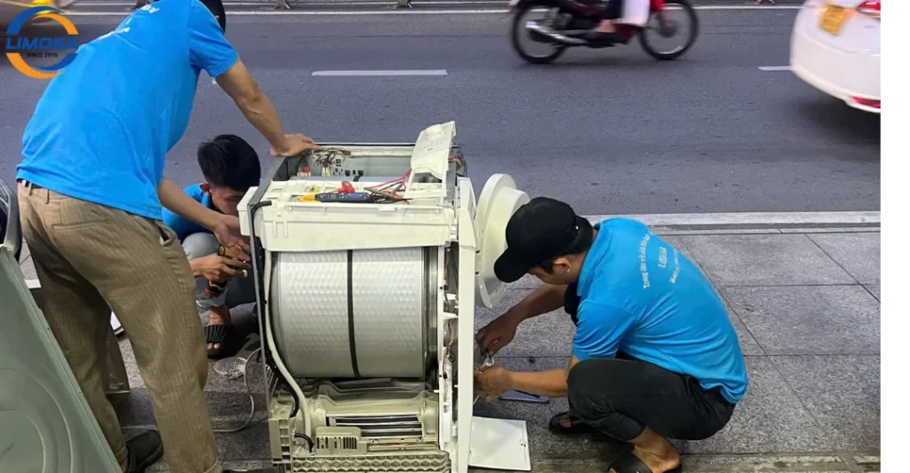 Điện Lạnh Limosa sửa chữa những lỗi máy giặt thường gặp