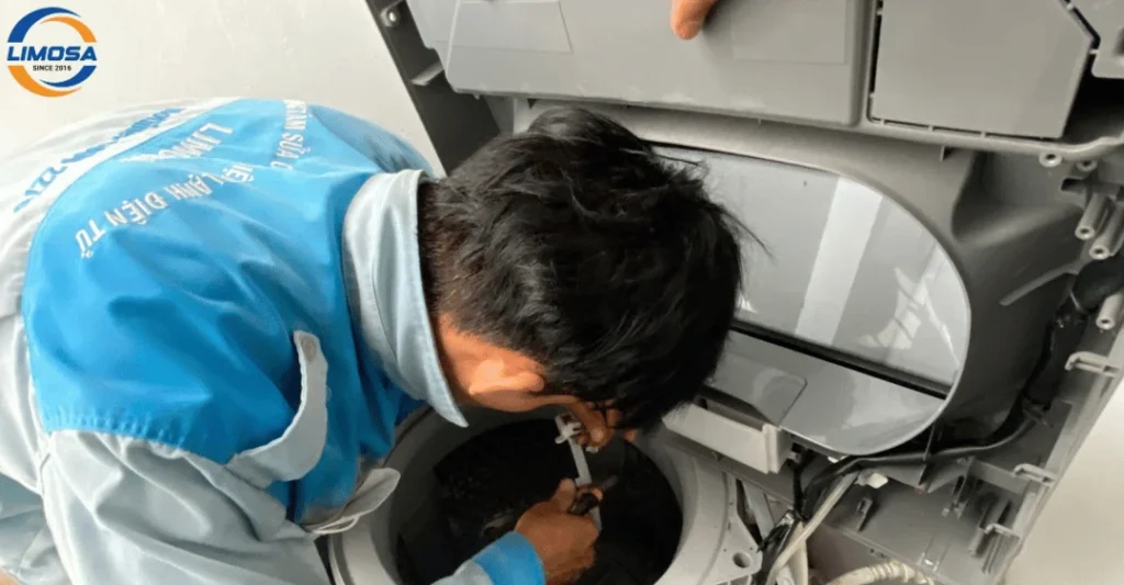 Điện Lạnh Limosa sửa lỗi trên máy giặt National