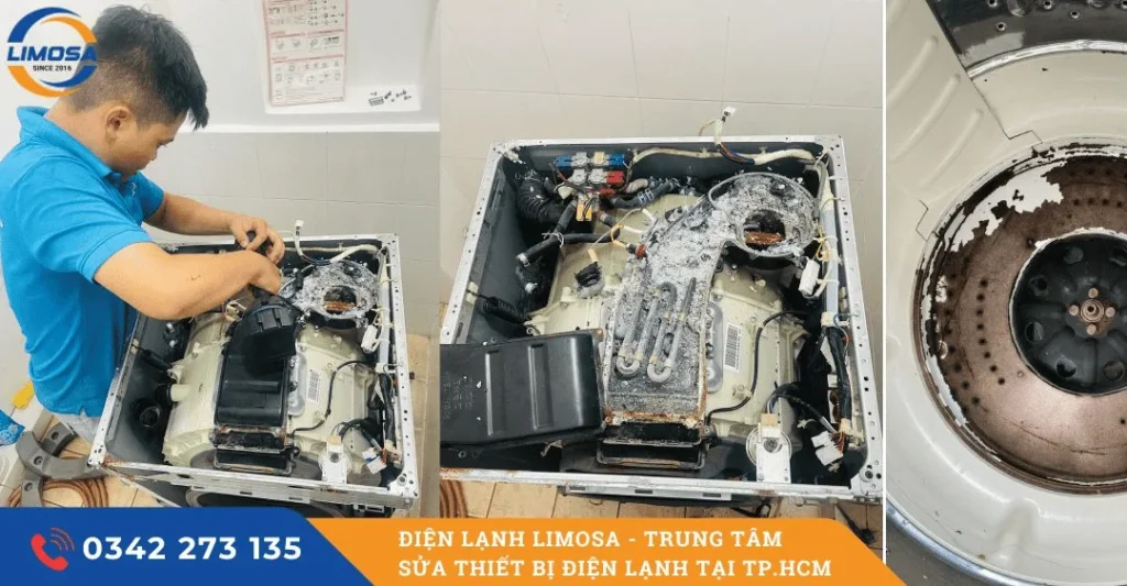 Điện Lạnh Limosa – Chuyên gia am hiểu máy giặt Midea