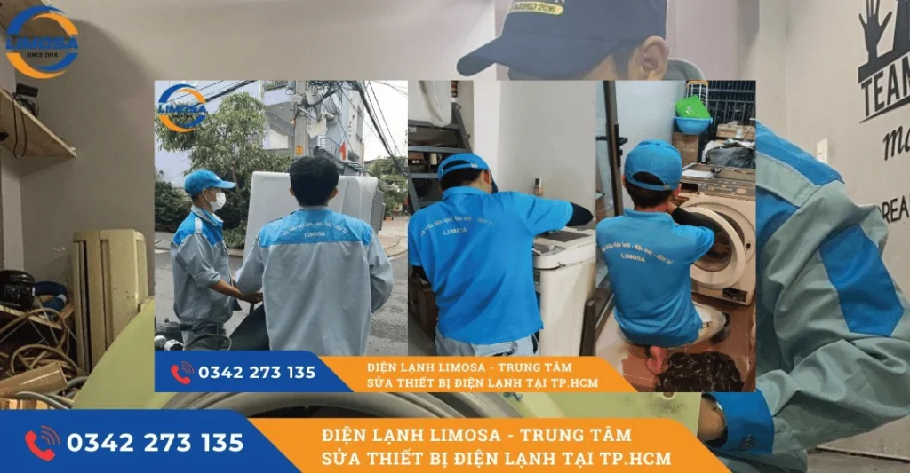 Điện Lạnh Limosa – Chuyên gia am hiểu về dòng máy giặt LG