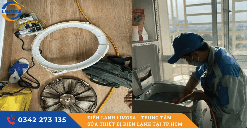 Điện Lạnh Limosa – Chuyên gia vệ sinh máy giặt National