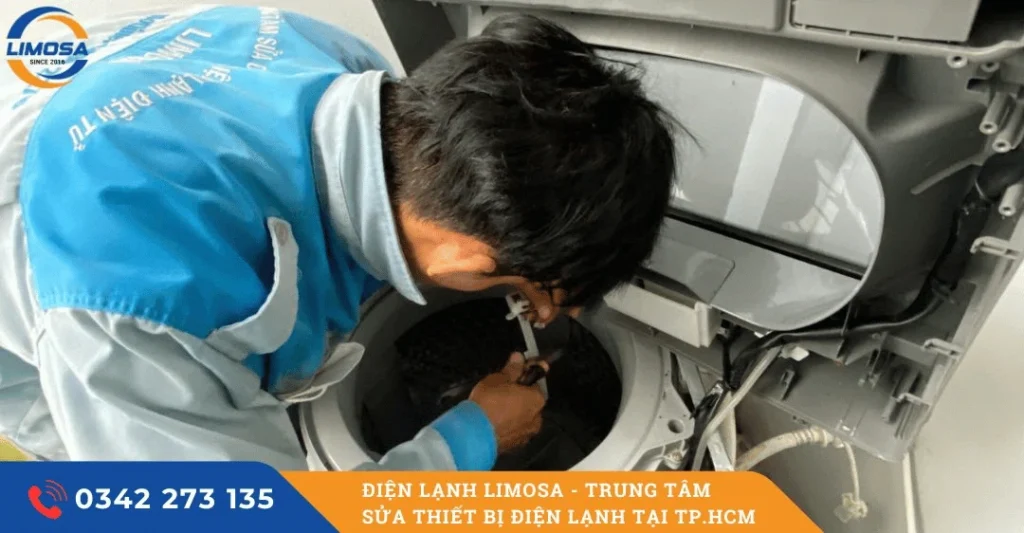 Điện Lạnh Limosa – Đối tác tin cậy dịch vụ vệ sinh máy giặt quận Phú Nhuận