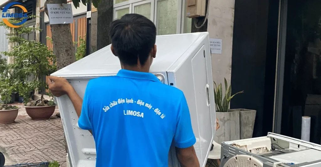Điện lạnh Limosa là lựa chọn hàng đầu khi sữa chữa máy giặt