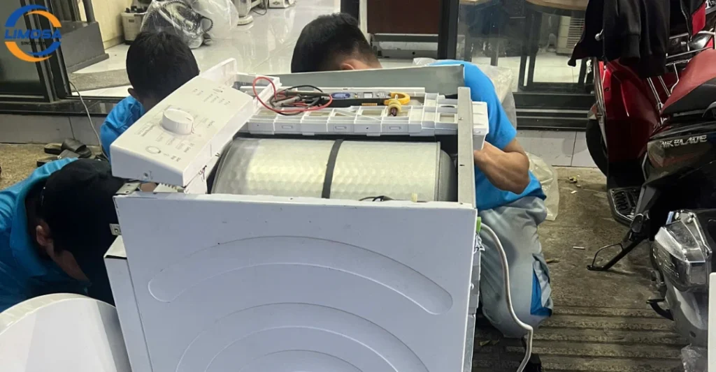 Giải mã, bắt bệnh các lỗi trên máy giặt LG