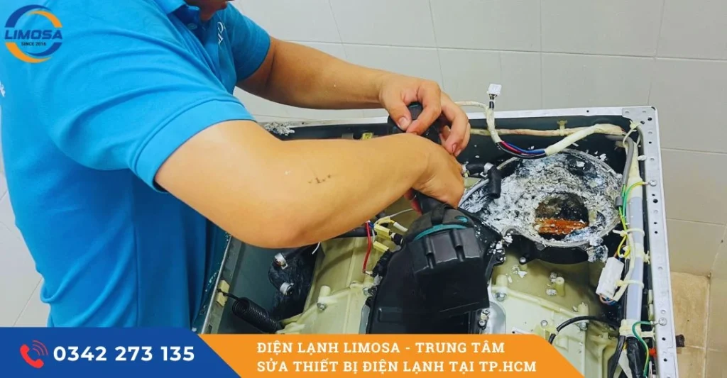 Khách hàng khu vực quận 2 tin tưởng dịch vụ tại Điện Lạnh Limosa