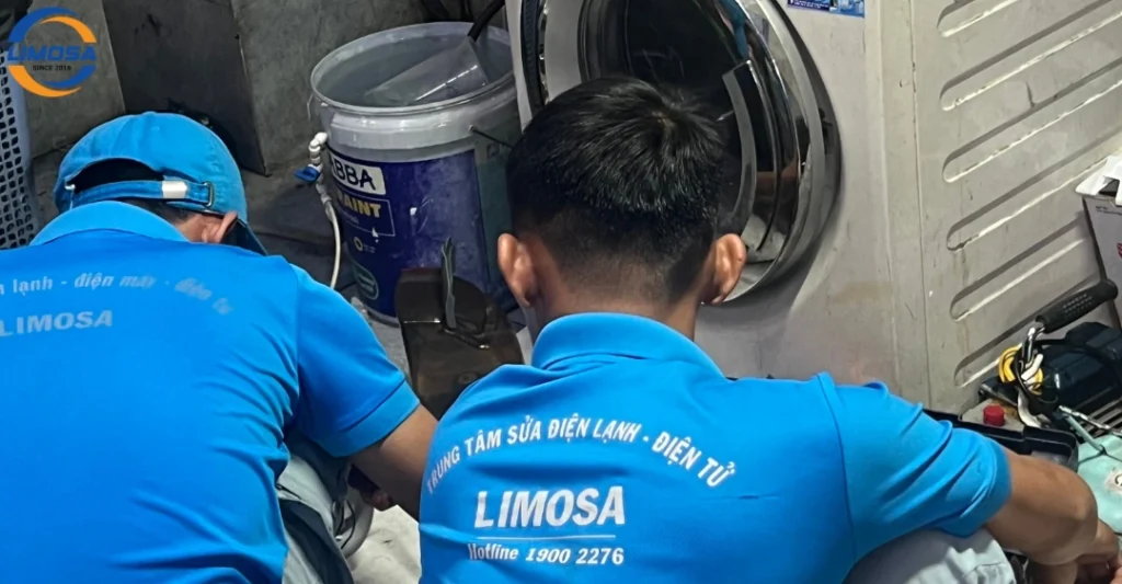 Khách hàng tin tưởng dịch vụ của Điện Lạnh Limosa
