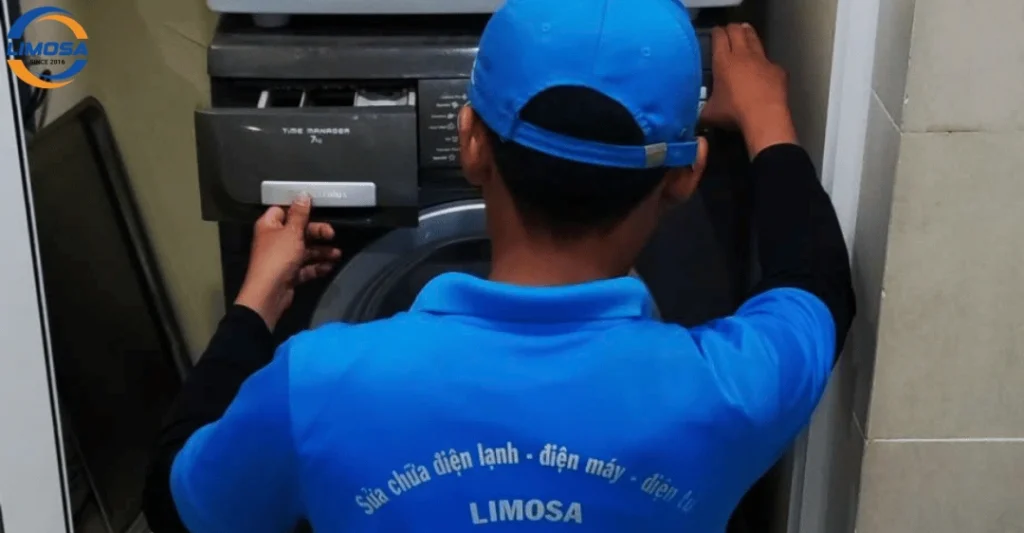 Kỹ thuật viên chuyên biệt tại Điện Lạnh Limosa