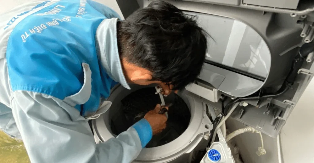 Limosa chuyên dịch vụ sửa máy giặt tại nhà Quận 5