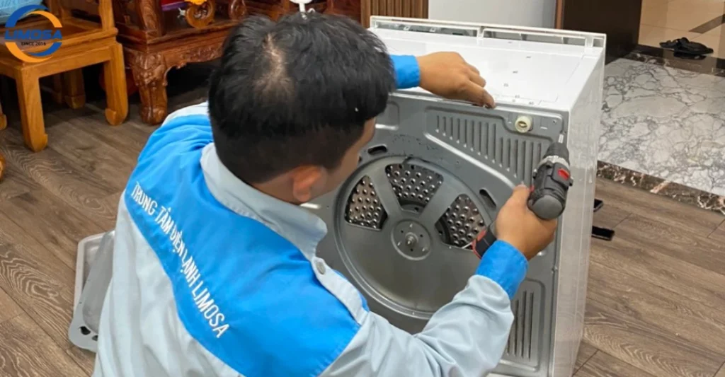 Limosa sửa chữa lỗi máy giặt Mitsubishi