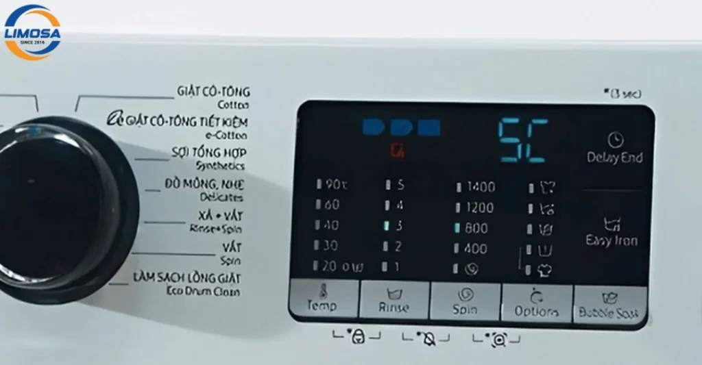 Lỗi từ bộ phận điều khiển trung tâm