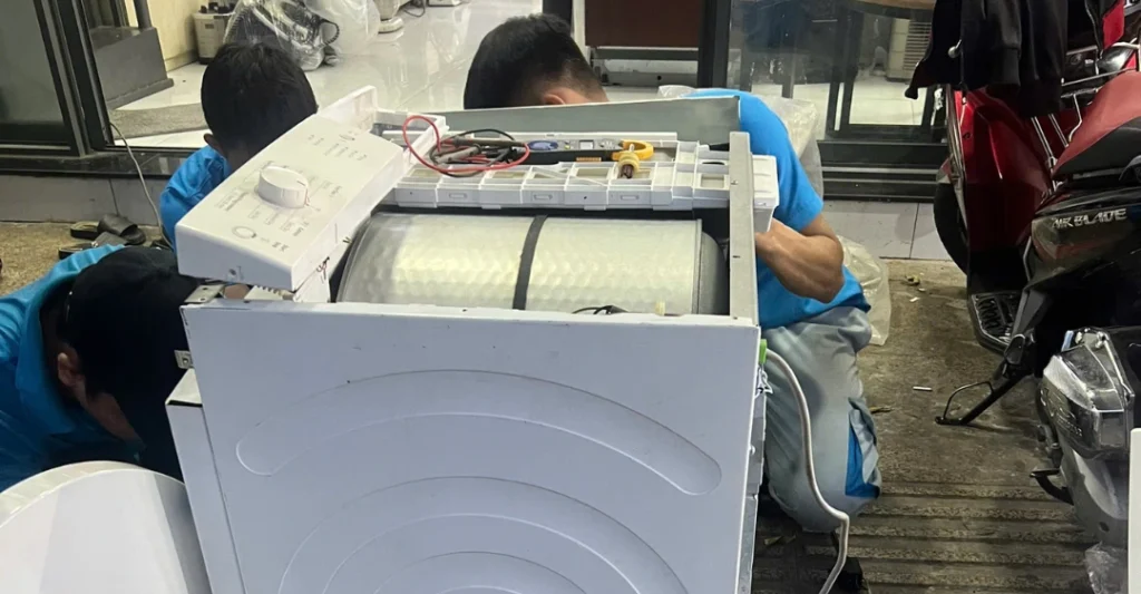 Lựa chọn Điện Lạnh Limosa để sửa máy giặt Aqua