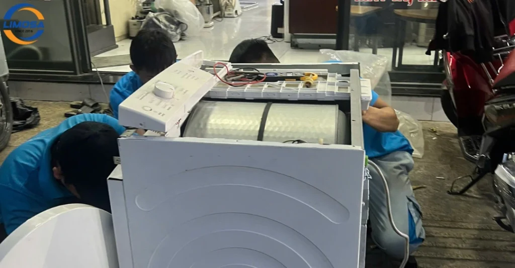Lựa chọn Điện Lạnh Limosa là dịch vụ sửa máy giặt uy tín