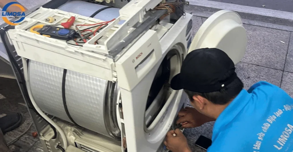 Lựa chọn dịch vụ sửa máy giặt tại Tân Bình - Điện Lạnh Limosa