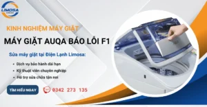 Máy giặt Auqa báo lỗi F1