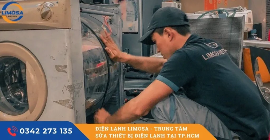 May giặt của bạn cần dịch vụ vệ sinh chuyên nghiệp