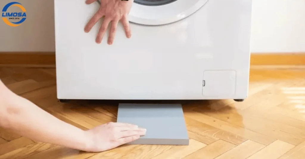 Máy giặt đặt ở vị trí không cân bằng, rung lắc mạnh