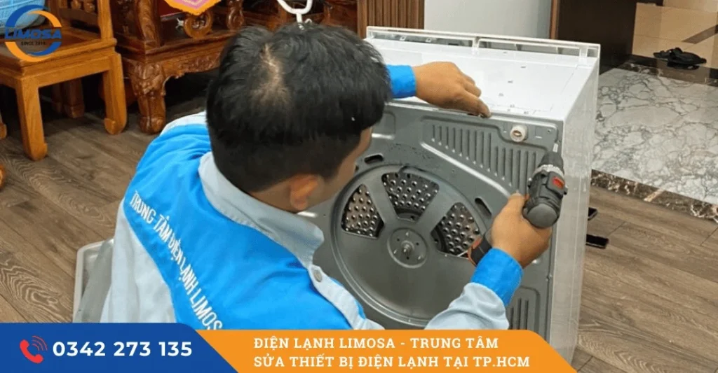 Nhận biết máy giặt LG nhà bạn cần được vệ sinh định kỳ