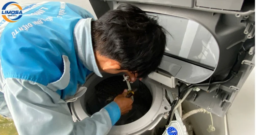 Quy tình sửa chữa tại Điện Lạnh Limosa
