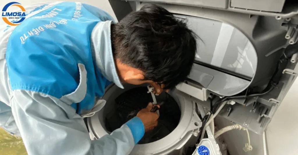 Quy trình kiểm tra và sửa chữa tại Điện Lạnh Limosa