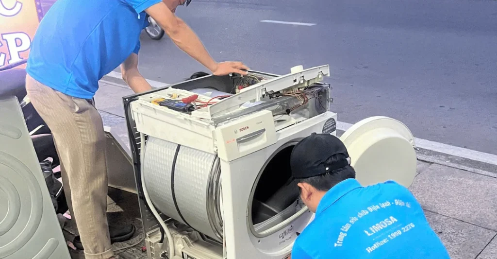 Quy trình làm việc tại Điện Lạnh Limosa