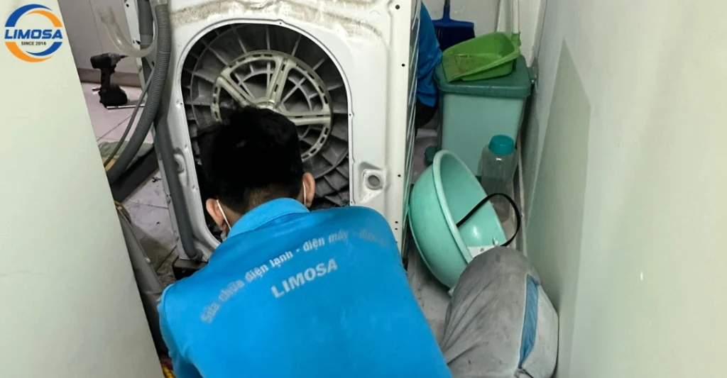Quy trình làm việc tại Điện Lạnh Limosa