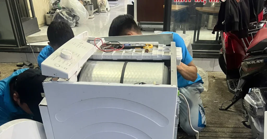 Quy trình sửa chữa chuyên nghiệp tại Limosa