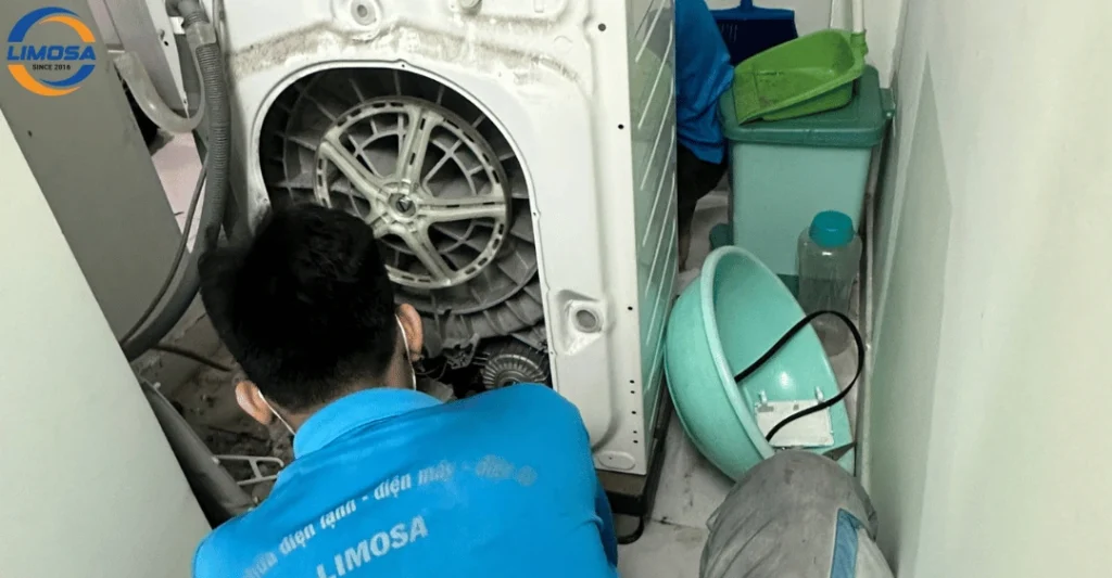 Quy trình sửa chữa chuyên nghiệp tại Limosa