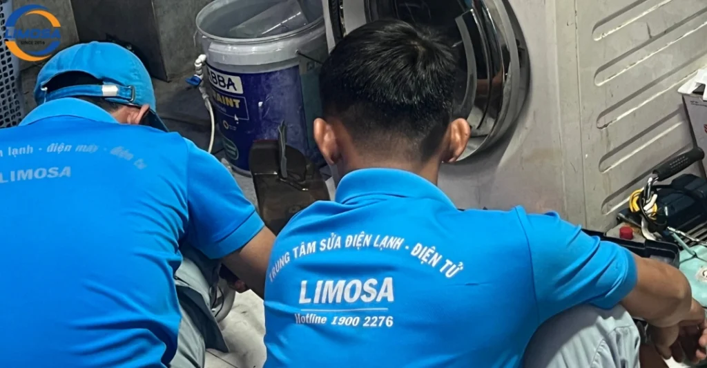 Quy trình sửa chữa minh bạch tại Điện Lạnh Limosa