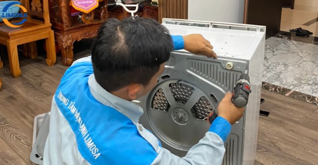 Quy trình sửa chữa tại Điện Lạnh Limosa