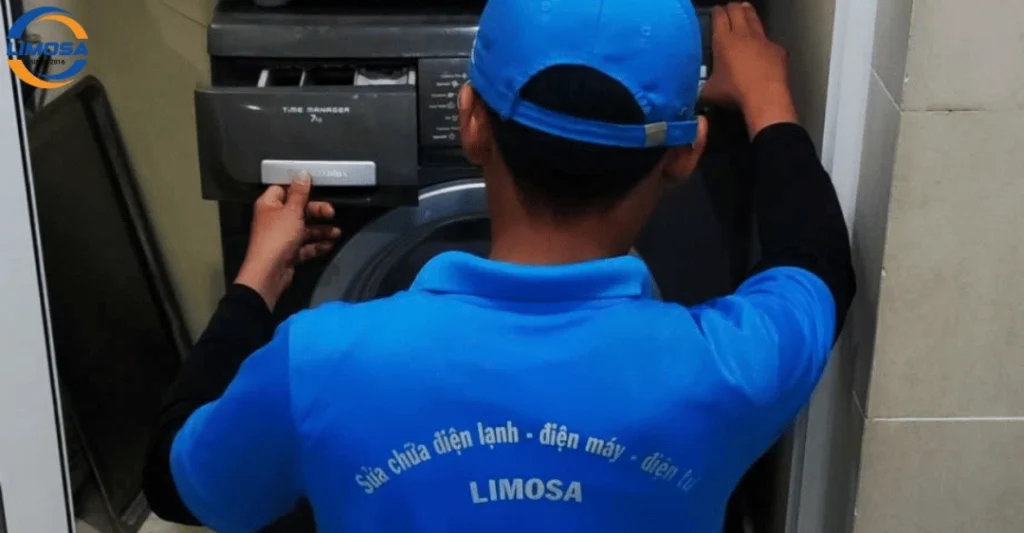 Quy trình sửa chữa tại Điện Lạnh Limosa