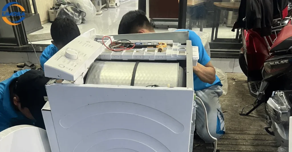 Quy trình sửa máy giặt Electrolux chuyên nghiệp