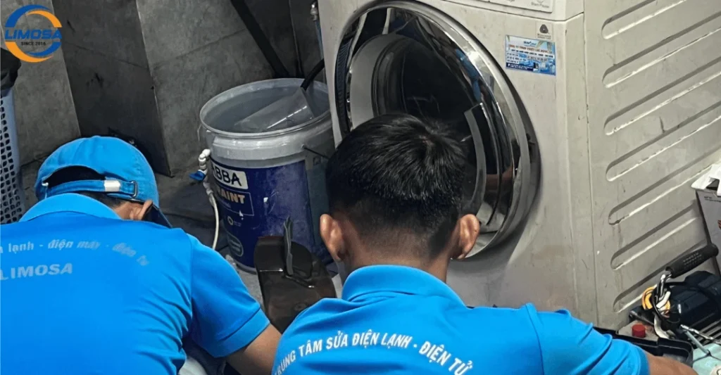 Sử dụng máy giặt bền bỉ hơn với Điện Lạnh Limosa