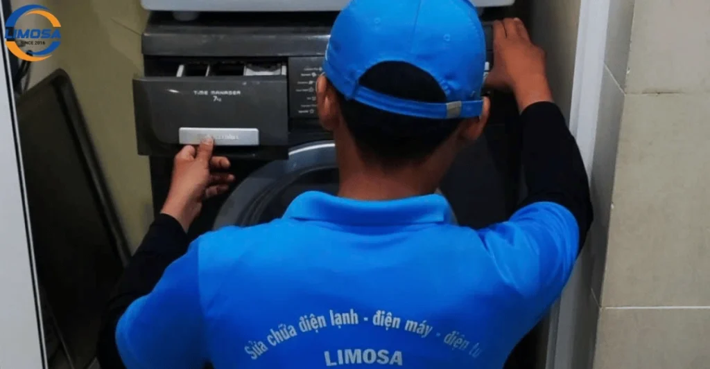 Sửa chữa máy giặt tại Bình Chánh - Điện Lạnh Limosa